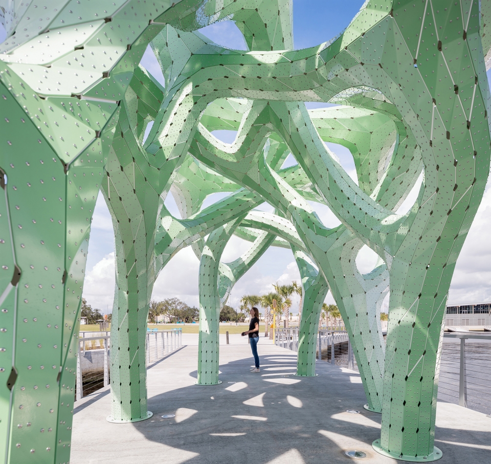 form of wander by marc fornes theverymany