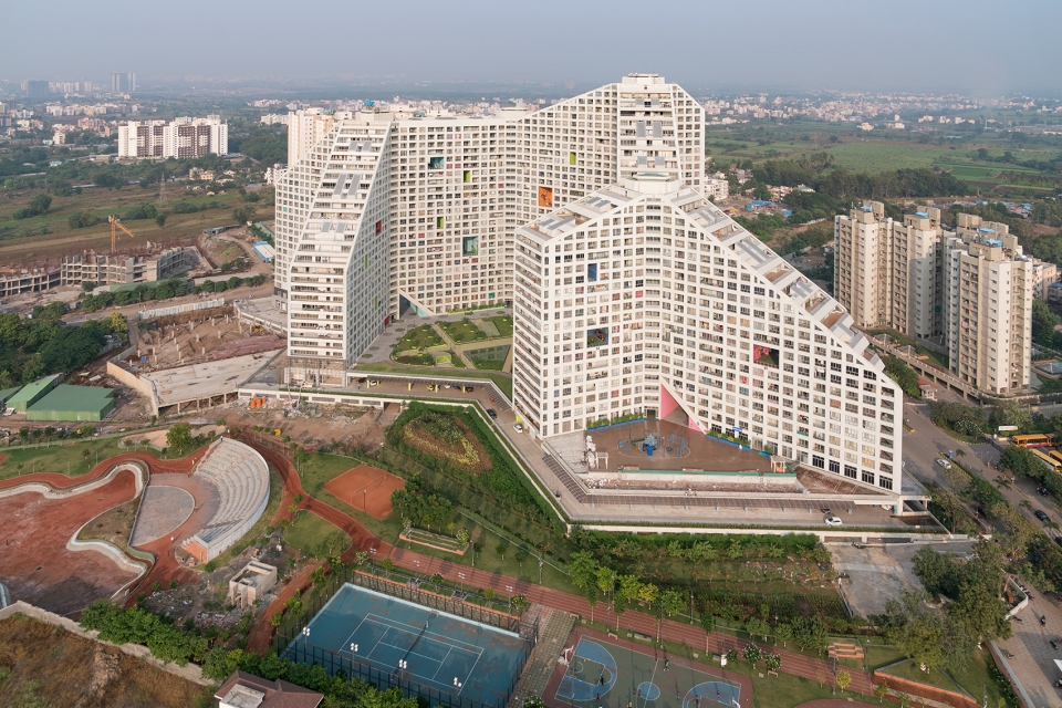 future towers by mvrdv