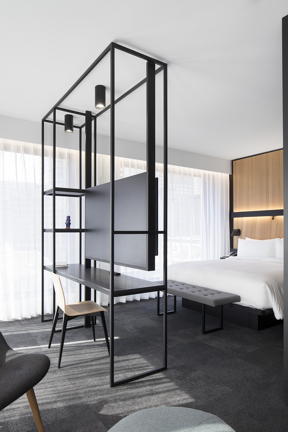 hotel monville by acdf architecture