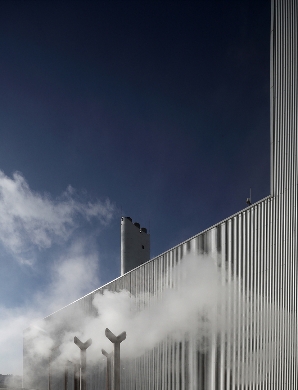 incineration center of domestic waste comprehensive treatment plant at chaoyang district beijing china by atelier li xinggang