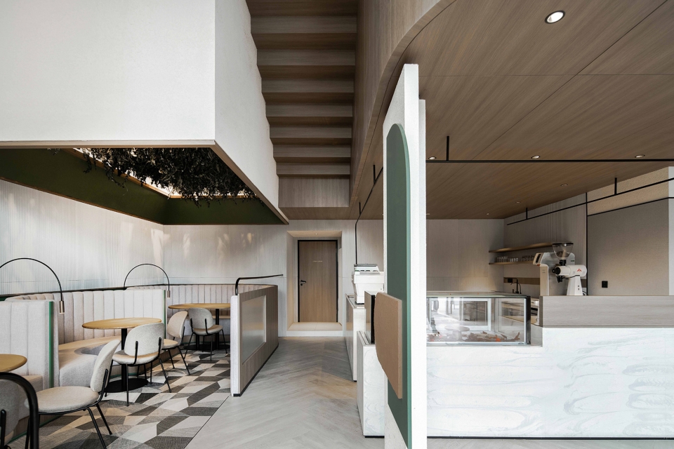 la terre brunch restaurant china by archetype