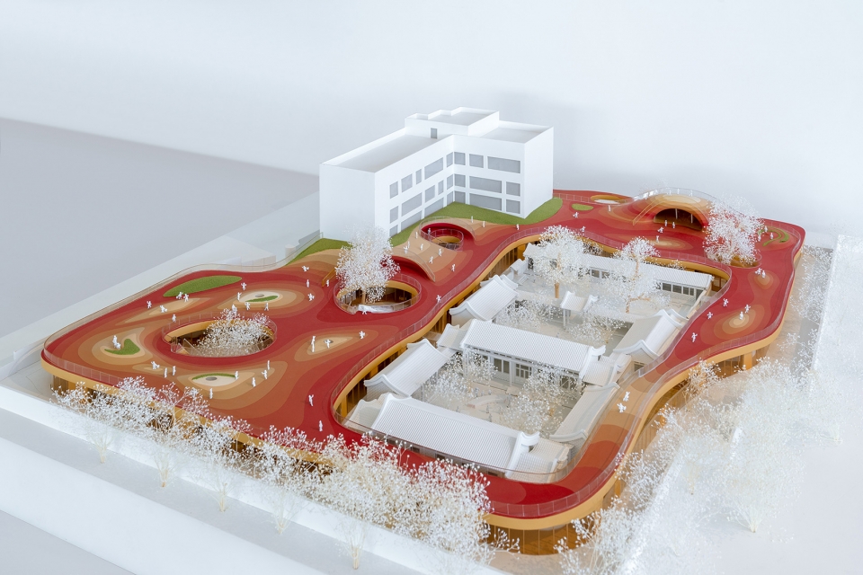 le cheng kindergarten china by mad