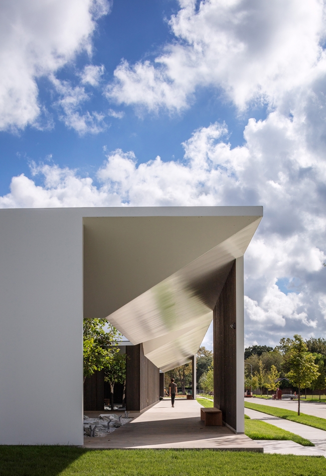 menil drawing institute by johnston marklee