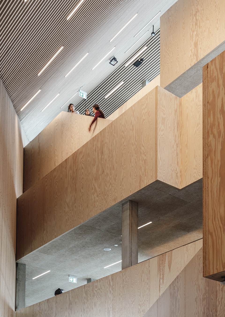 tingbjerg library and culture house by cobe