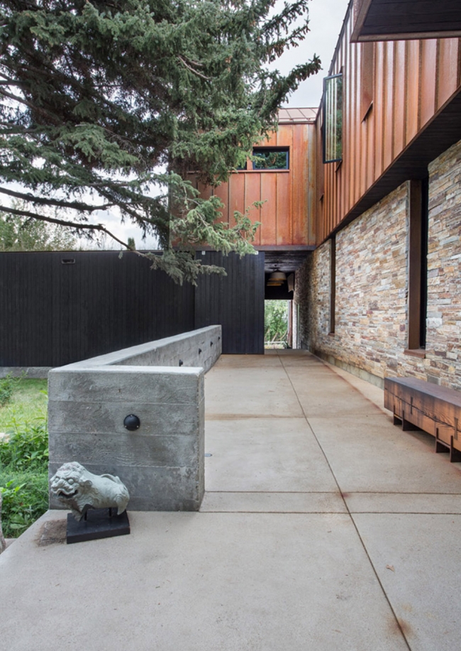 Park City House by Sparano Mooney Architecture