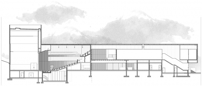 caa agueda arts center in portugal by and re