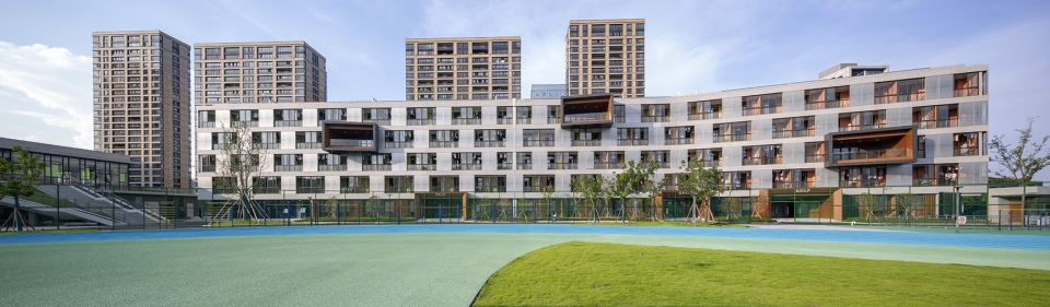 east campus of ningbo xiaoshi high school by udg china