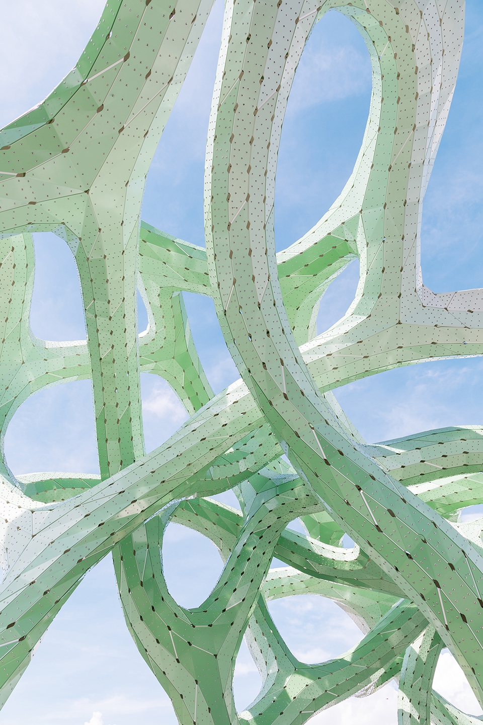 form of wander by marc fornes theverymany