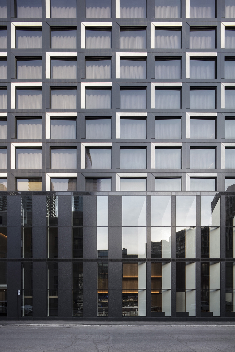 hotel monville by acdf architecture