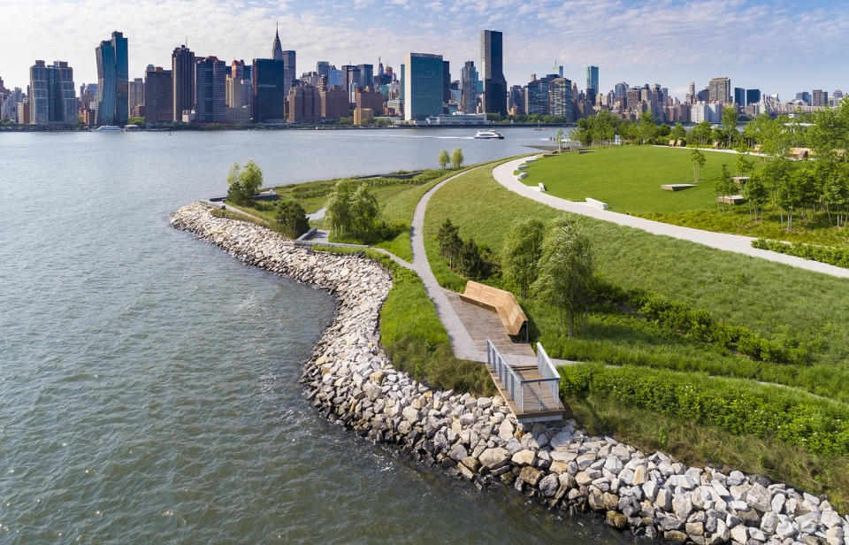 hunters point south waterfront park phase ii by swabalsley weissmanfredi and arup
