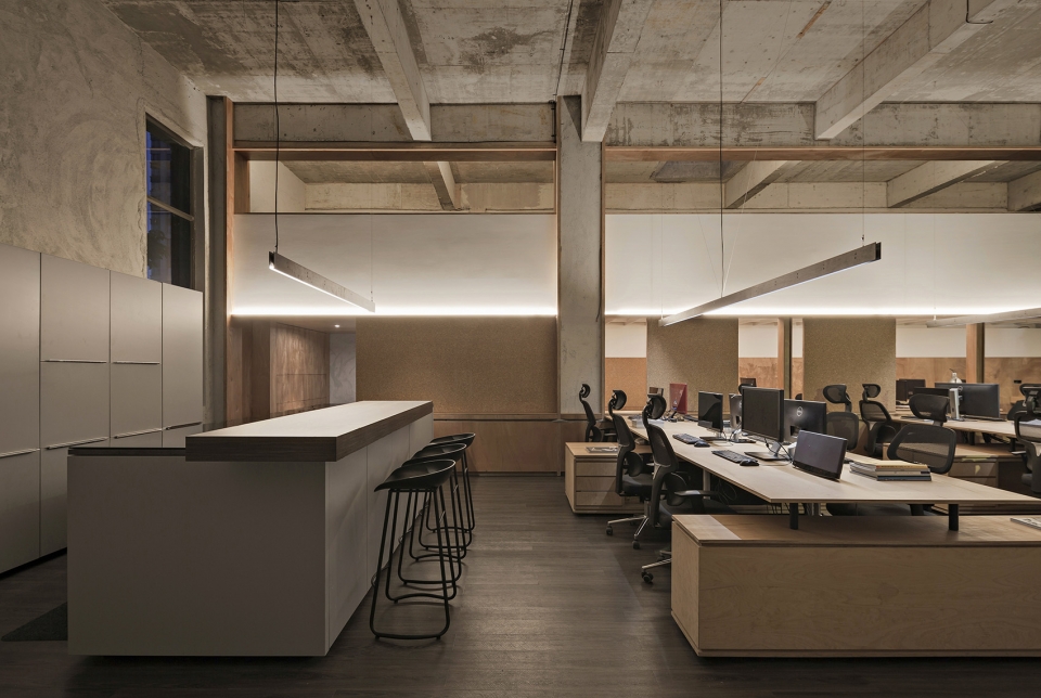 工业风，永远是办公室的主调风格 | 办公空间案例精选作品
