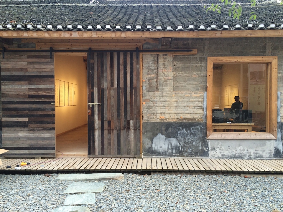 redevelopment of maogong barn art center china by approach architecture studio