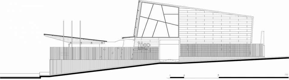 sector angeless public school by norte sur arquitectos