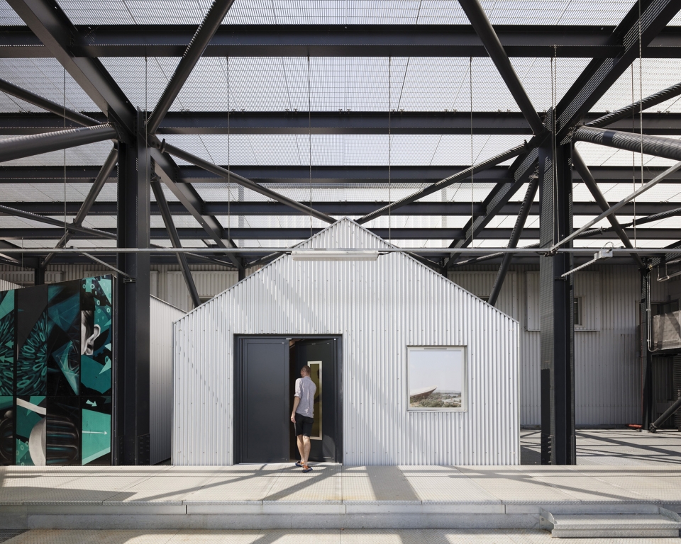 the trampery on the gantry at here east by hawkinsbrown