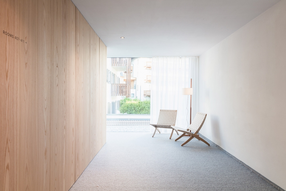Hotel Schgaguler by Peter Pichler Architecture