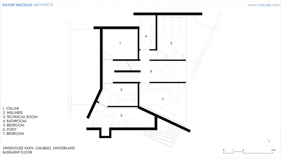 SWISS HOUSE XXXIV by Davide Macullo Architects