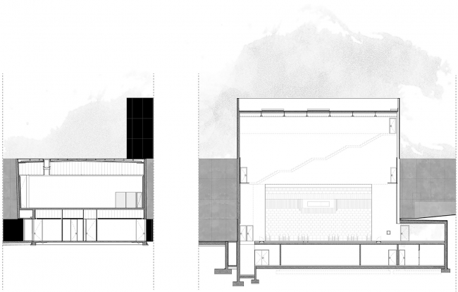 caa agueda arts center in portugal by and re