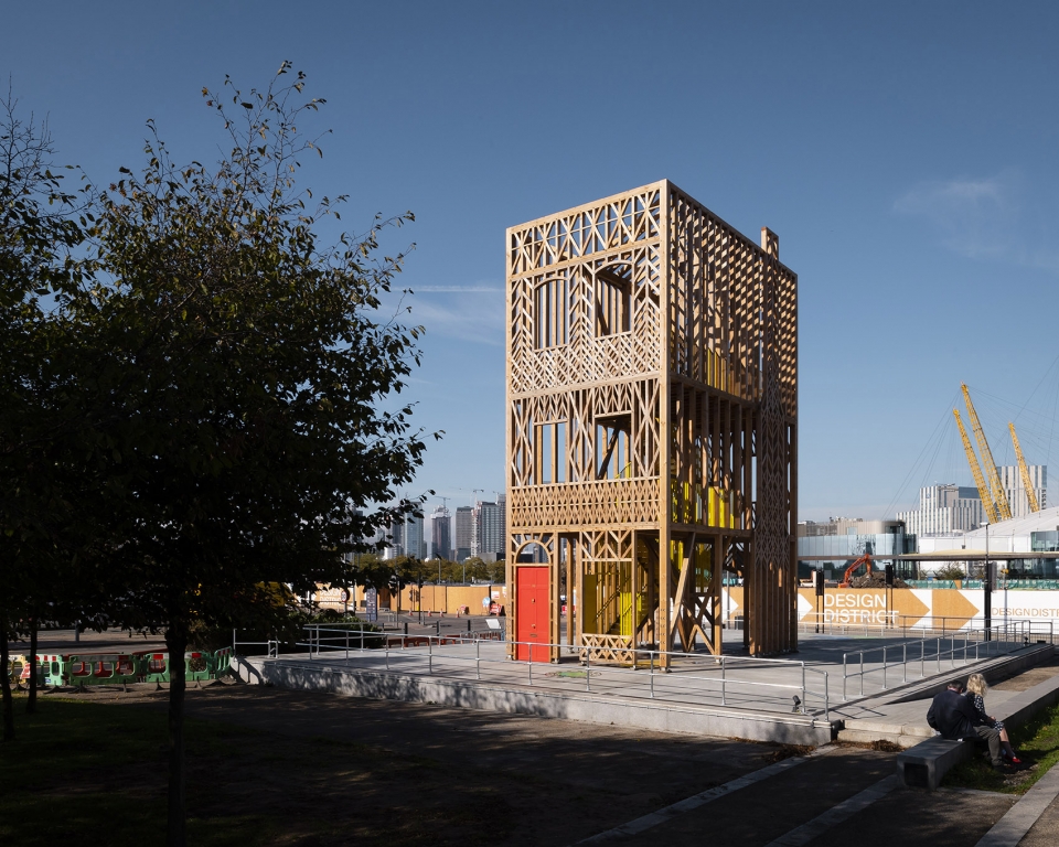 Design 33展馆空间 / Studio Weave