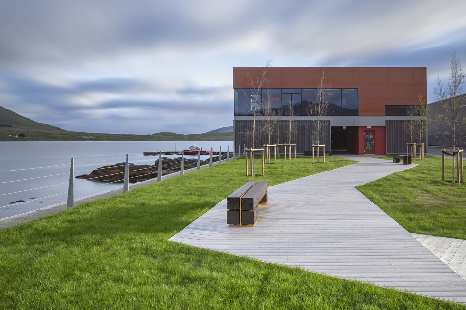 holmen industrial area by snohetta