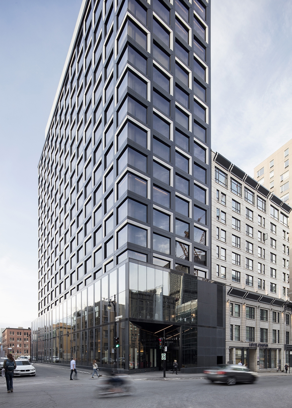 hotel monville by acdf architecture