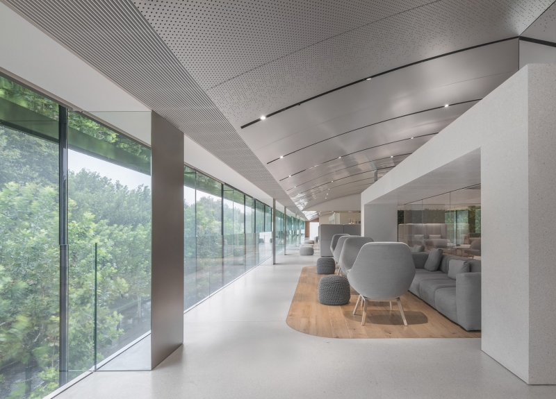 new flagship nio house by schmidt hammer lassen architects