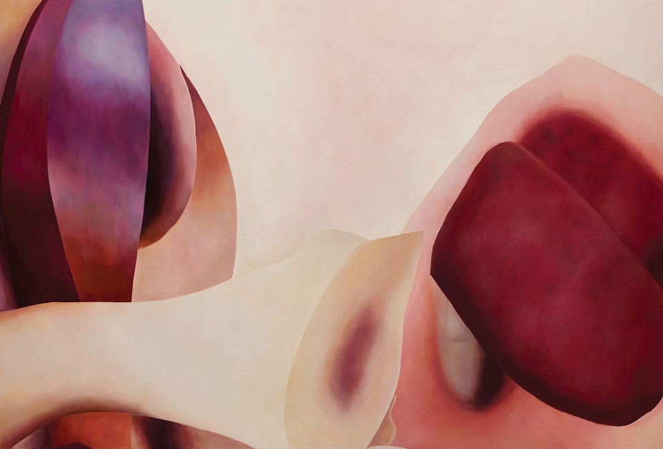oil painting series by angela santana