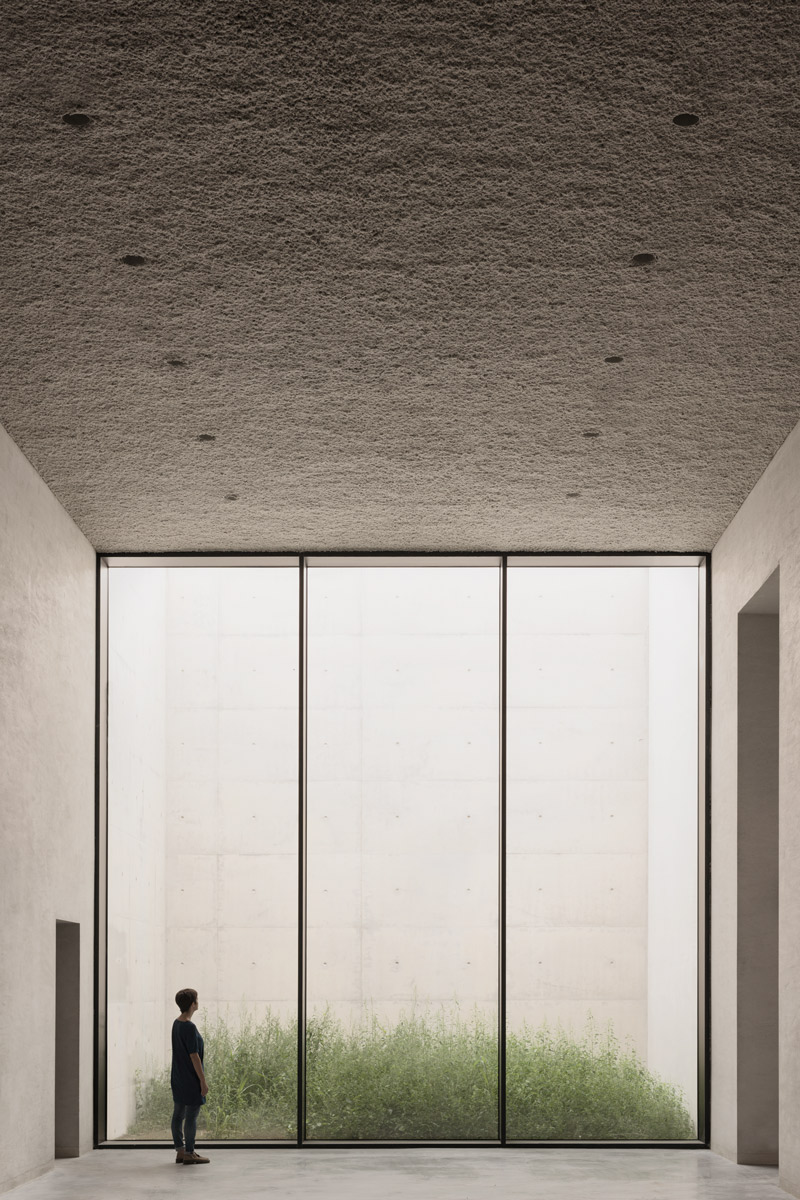 Crematorium Siesegem by KAAN Architecten