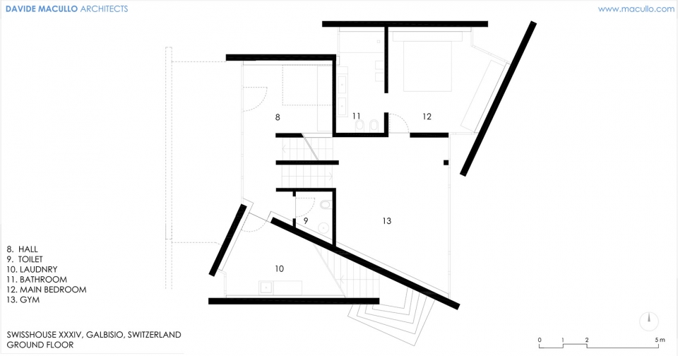 SWISS HOUSE XXXIV by Davide Macullo Architects
