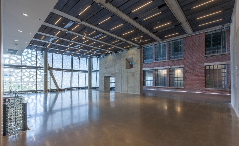 aedificaedifice wilder espace danse building by aedifica