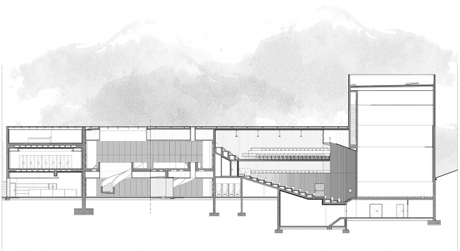 caa agueda arts center in portugal by and re