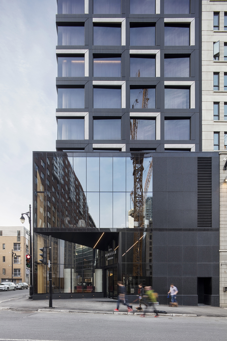 hotel monville by acdf architecture