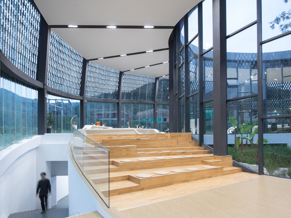 jingdezhen sanbaopeng ceramic design center china by office mass