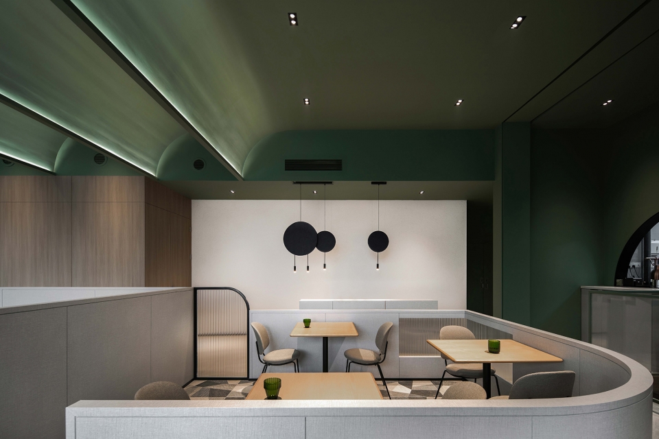 la terre brunch restaurant china by archetype