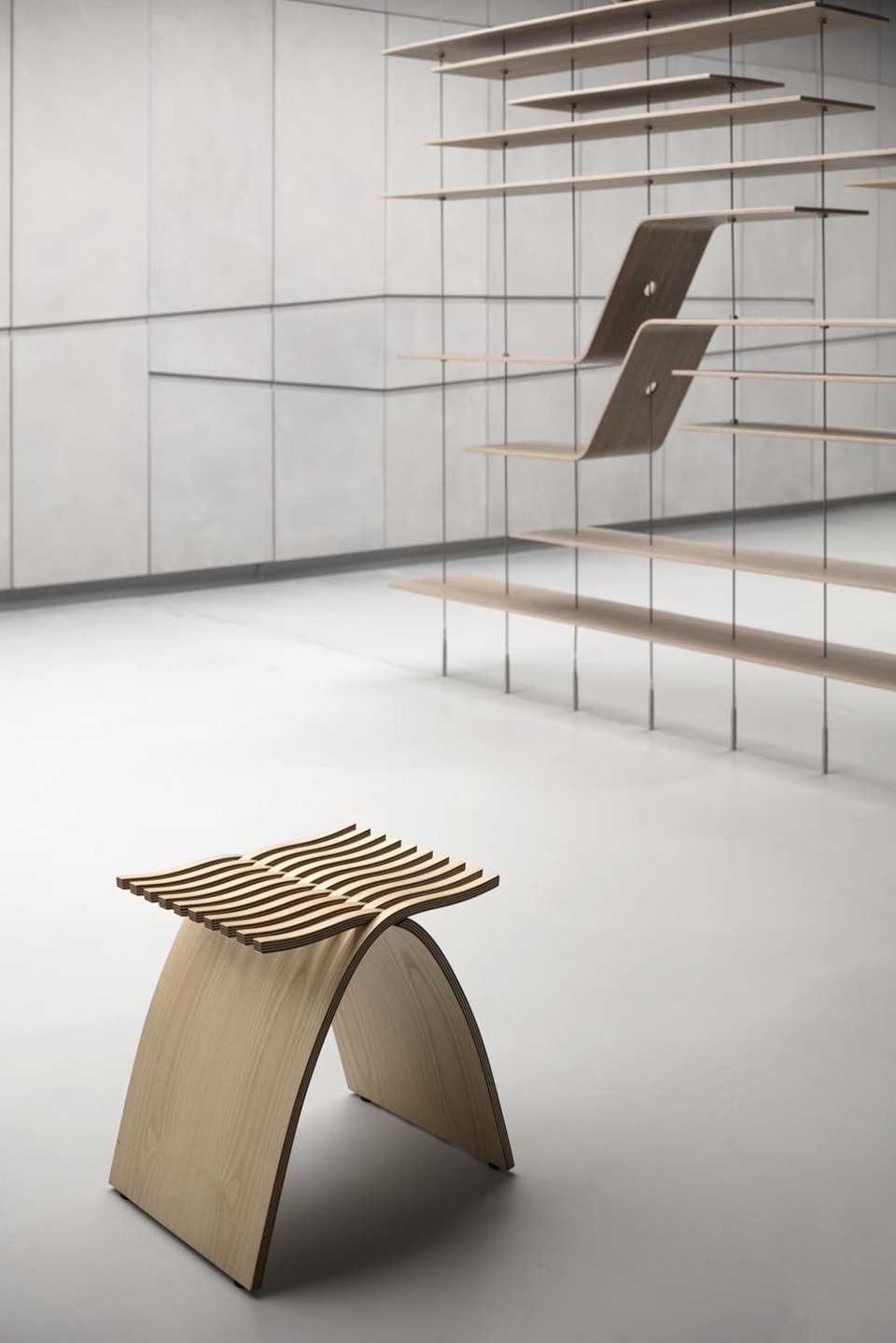pitaro office furniture showroom by baranowitz goldberg architects pitsou kedem architects