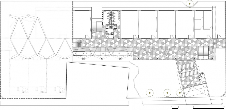 sector angeless public school by norte sur arquitectos