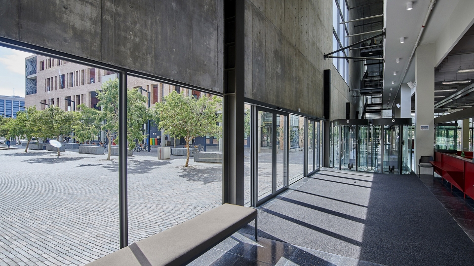 sol plaatje university by designworkshop
