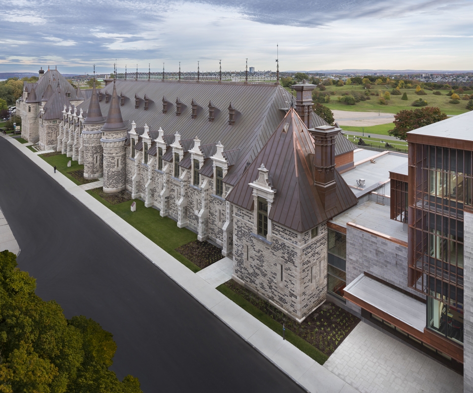 voltigeurs de quebec armoury by a49 dfs stgm