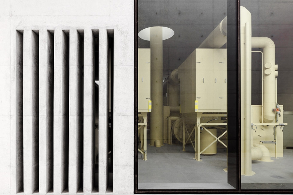 Crematorium Siesegem by KAAN Architecten