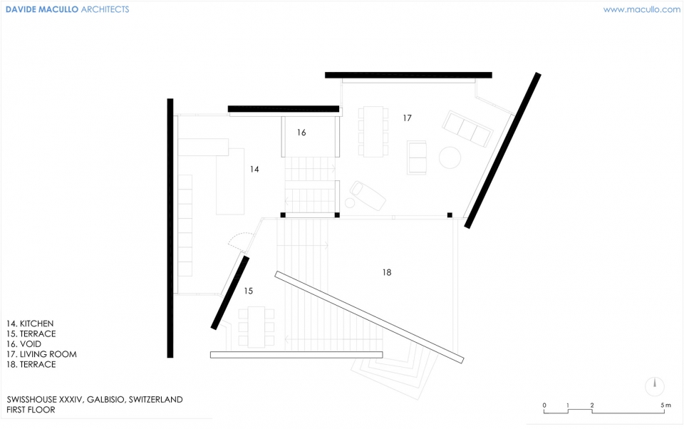 SWISS HOUSE XXXIV by Davide Macullo Architects