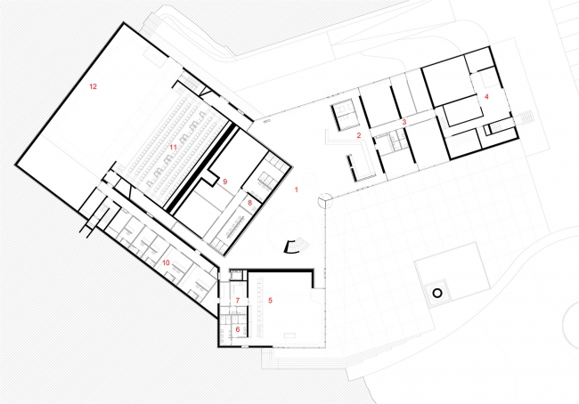 caa agueda arts center in portugal by and re