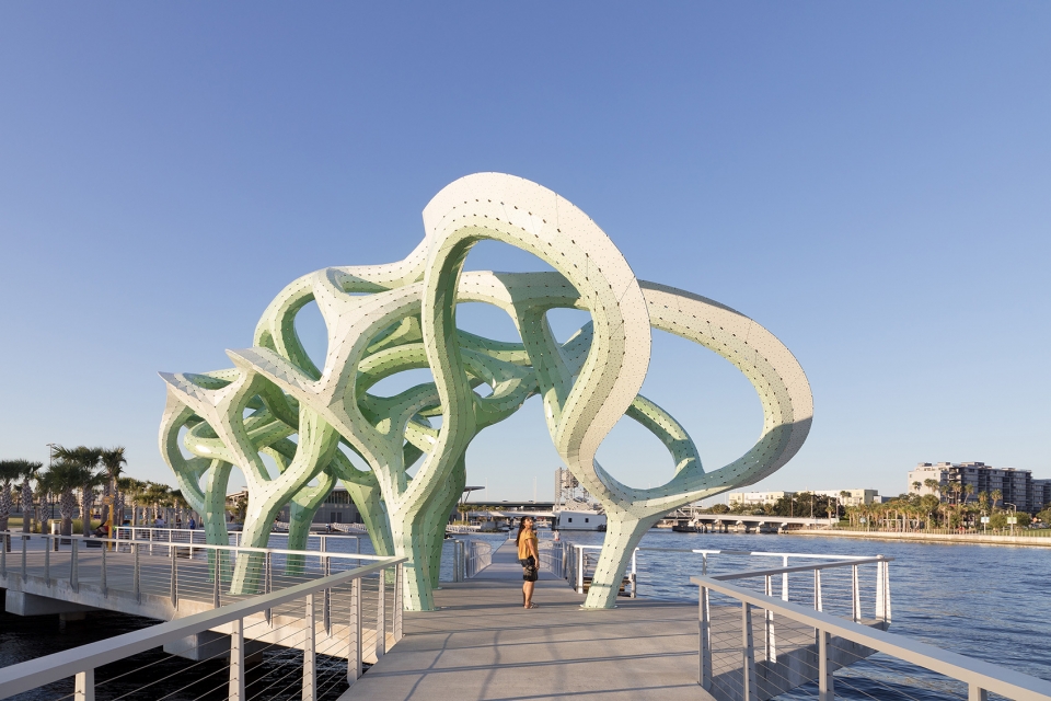 form of wander by marc fornes theverymany
