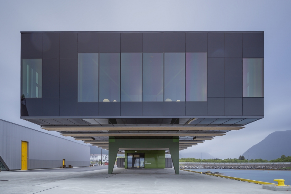 holmen industrial area by snohetta