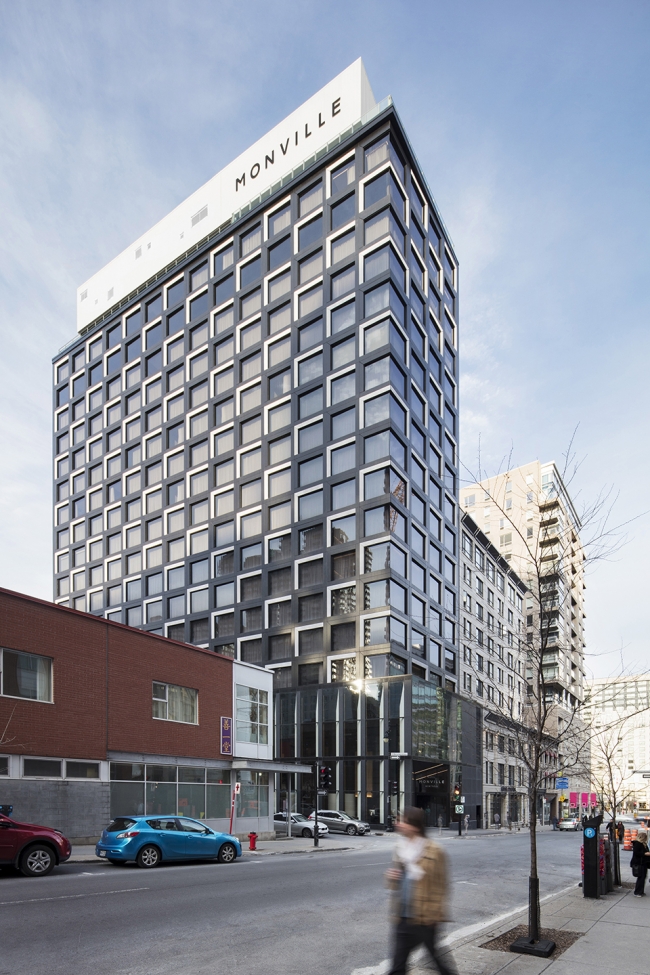 hotel monville by acdf architecture