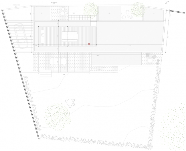 house aa by alventosa morell arquitectes