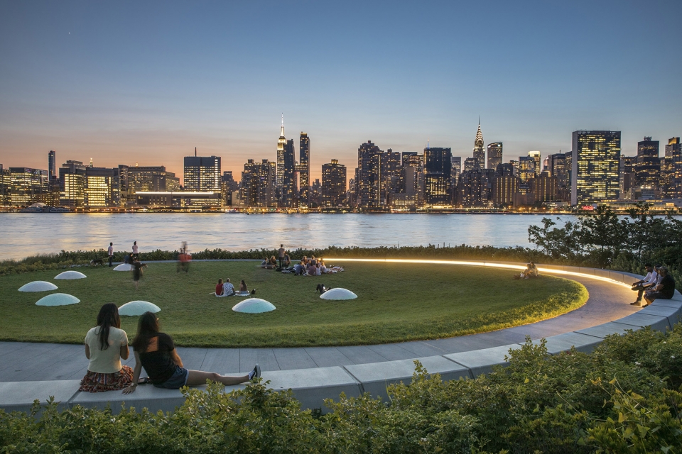 hunters point south waterfront park phase ii by swabalsley weissmanfredi and arup