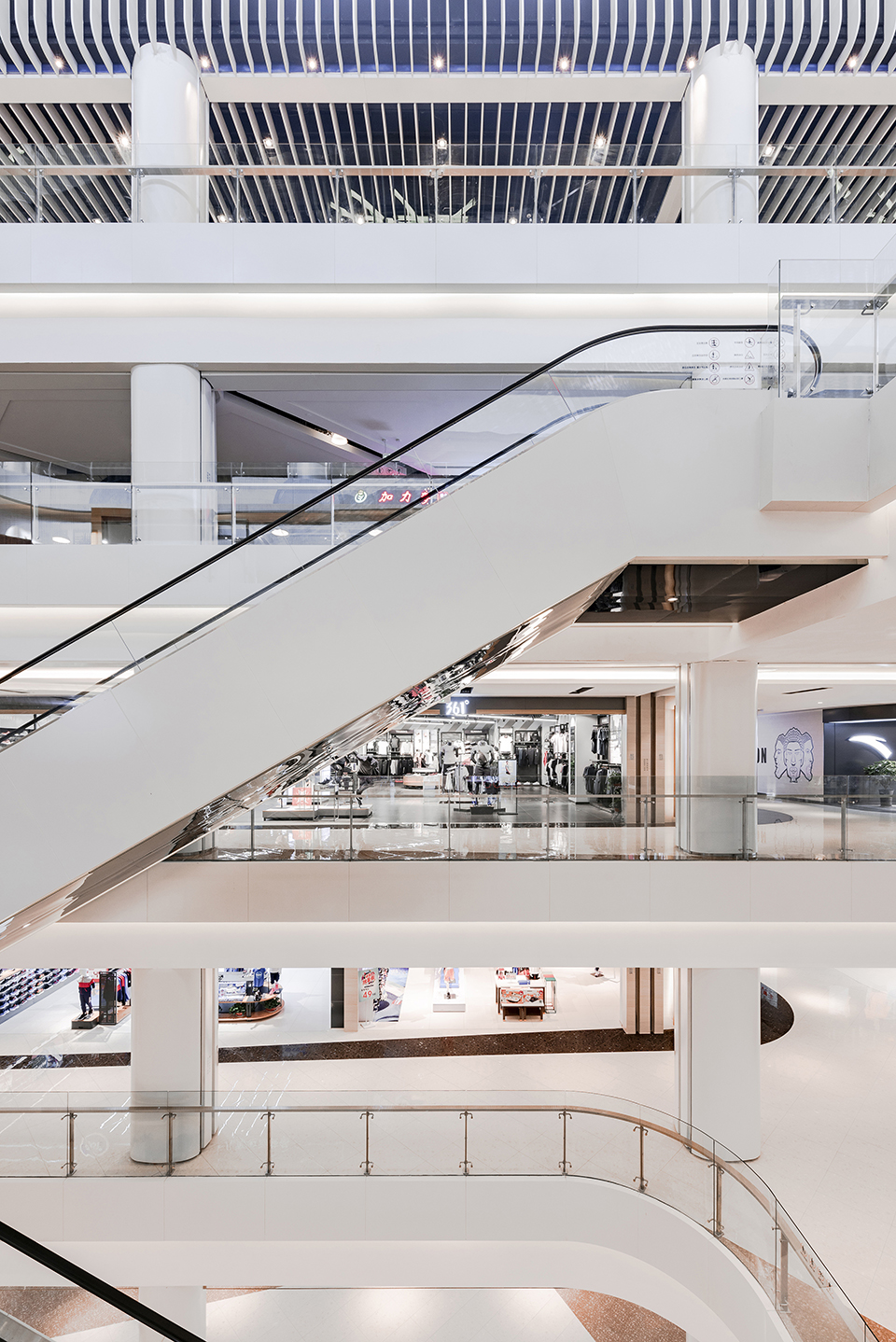 Inzone Shopping Mall, China by Arizon Design - 谷德设计网