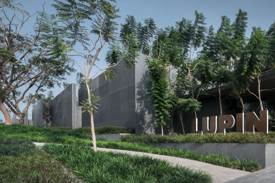 lupin research park by malik architecture
