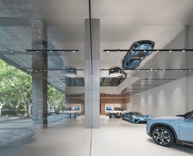 new flagship nio house by schmidt hammer lassen architects