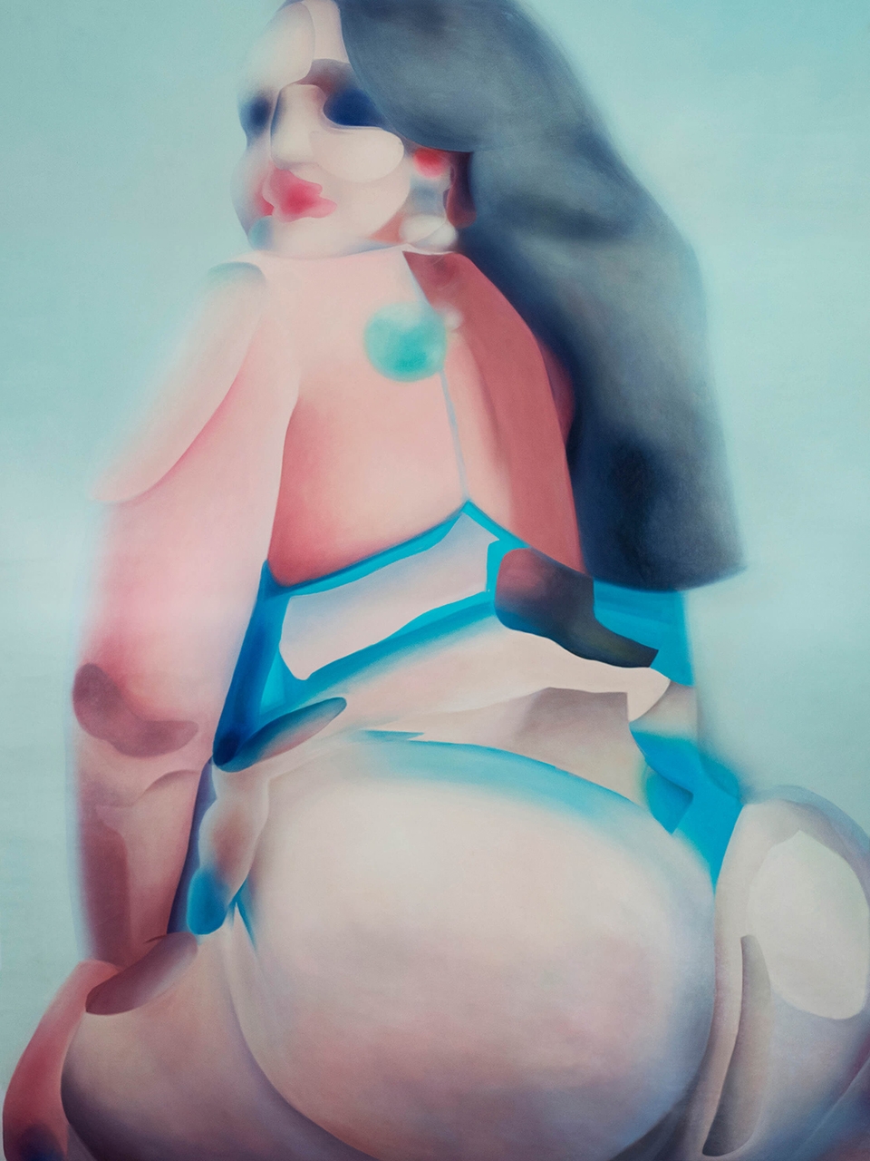oil painting series by angela santana