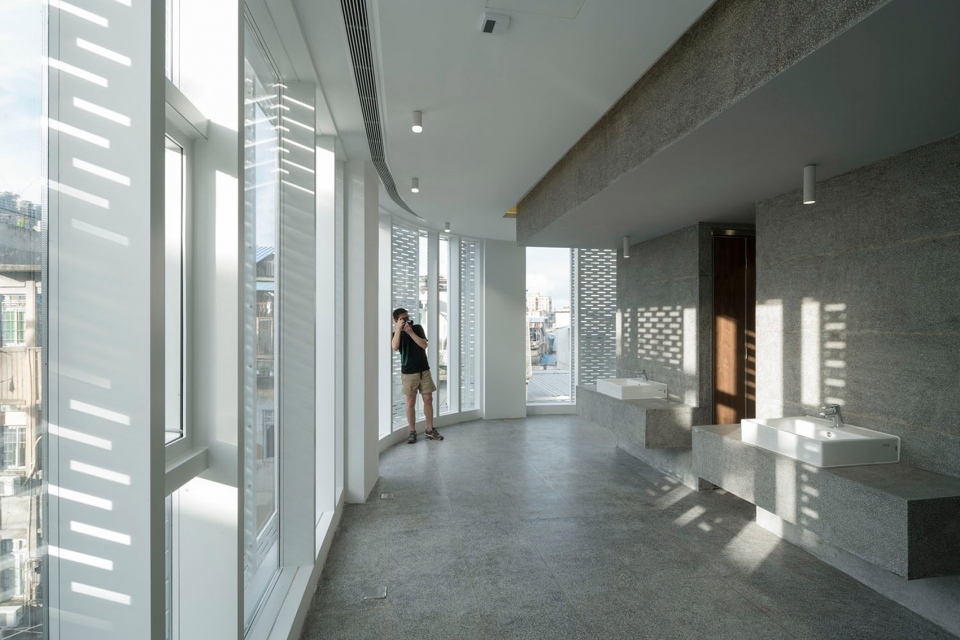 renovation of 114 zhenbang road by team bldg